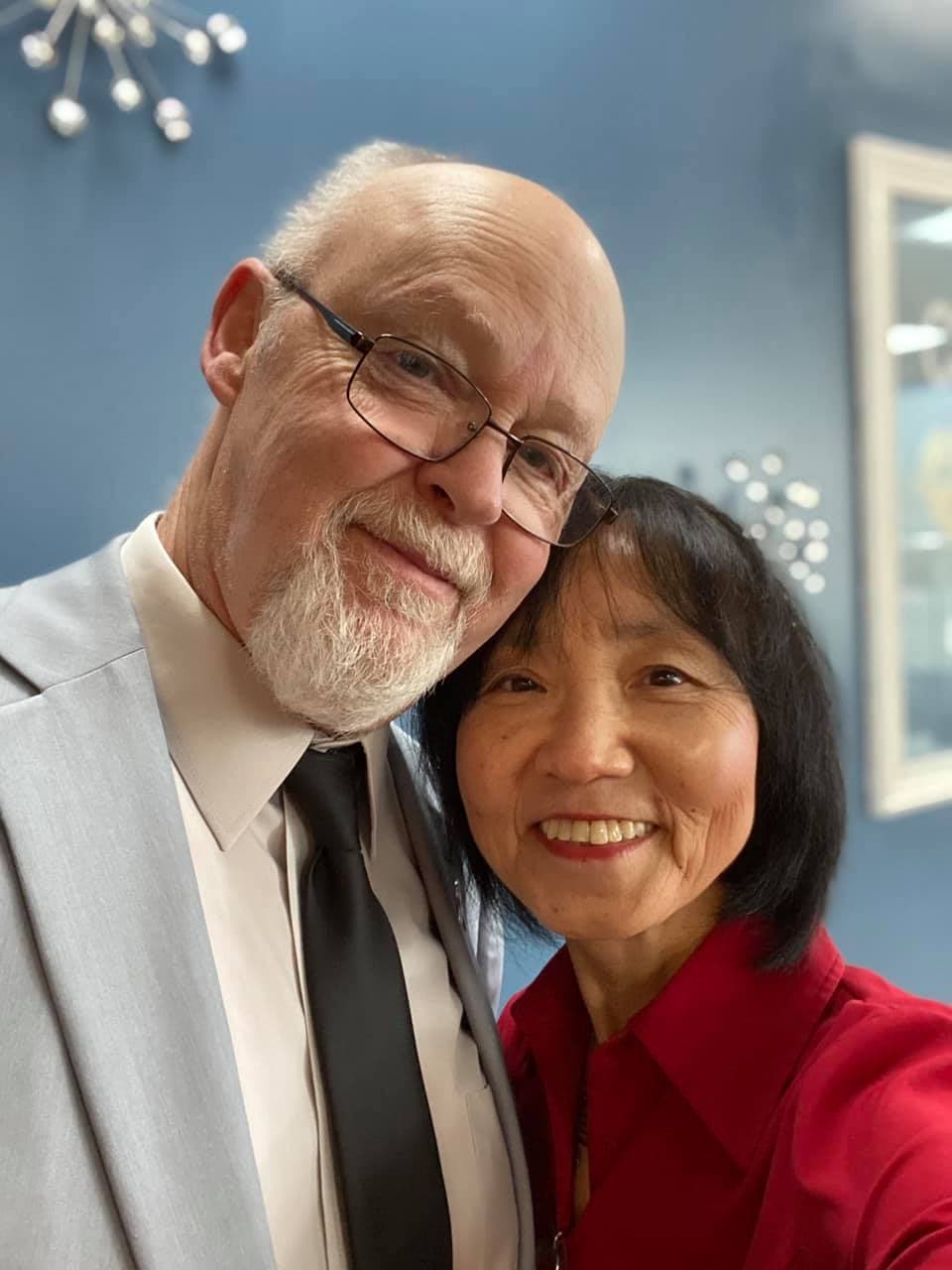 DG Robert & Sister Harumi Anderson