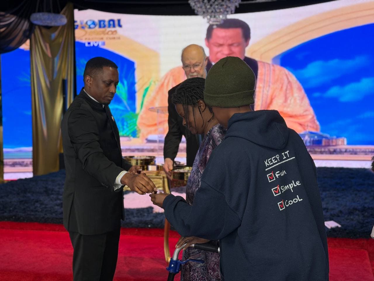 Christ Embassy Columbus Indiana - Church Service Slide 27